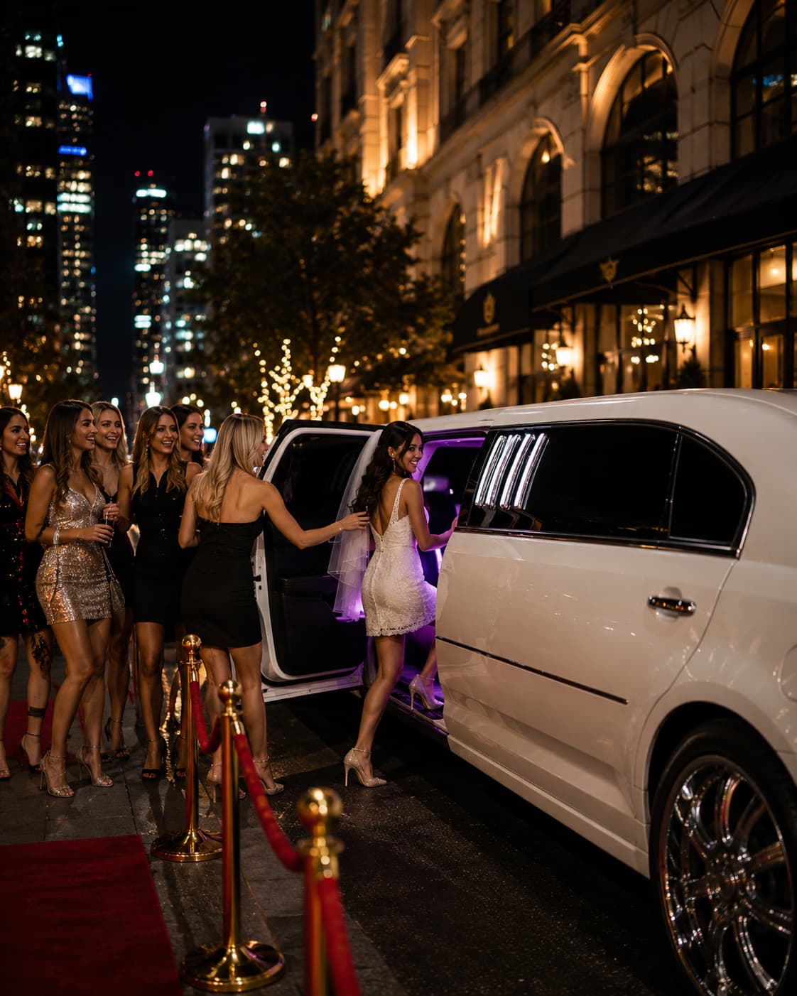 Glamorous Bachelorette