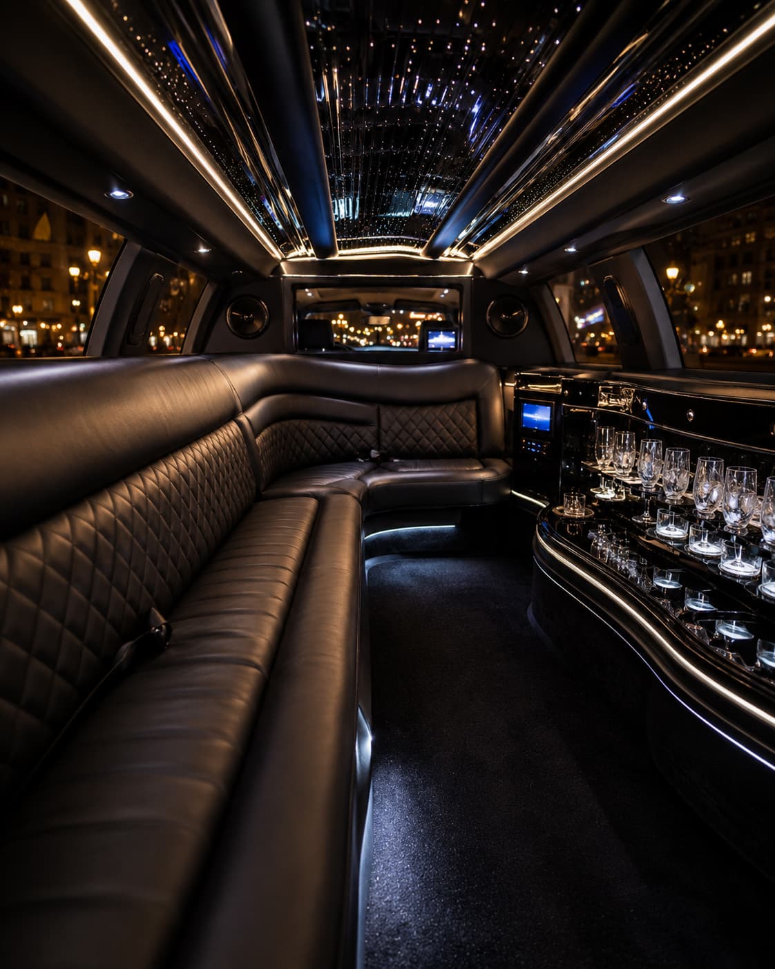 Luxury Exotic Limousine Fleet &