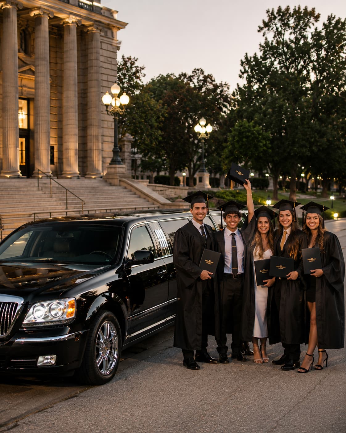 Luxury Graduation Transportation &