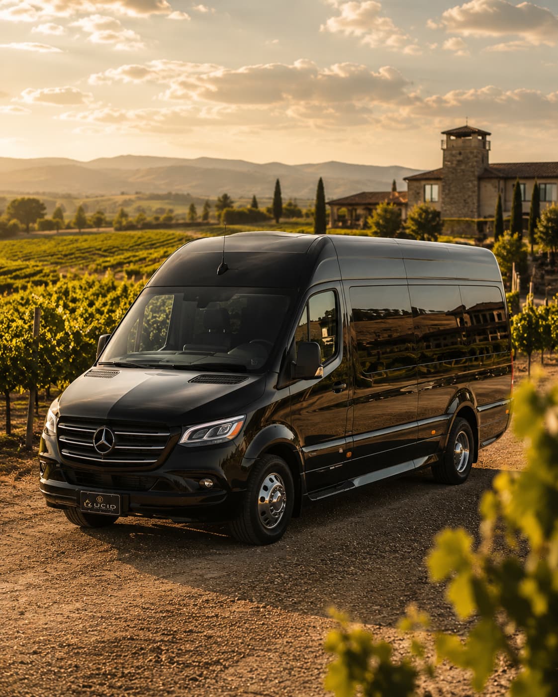 First-Class Wine Tour Transportation &