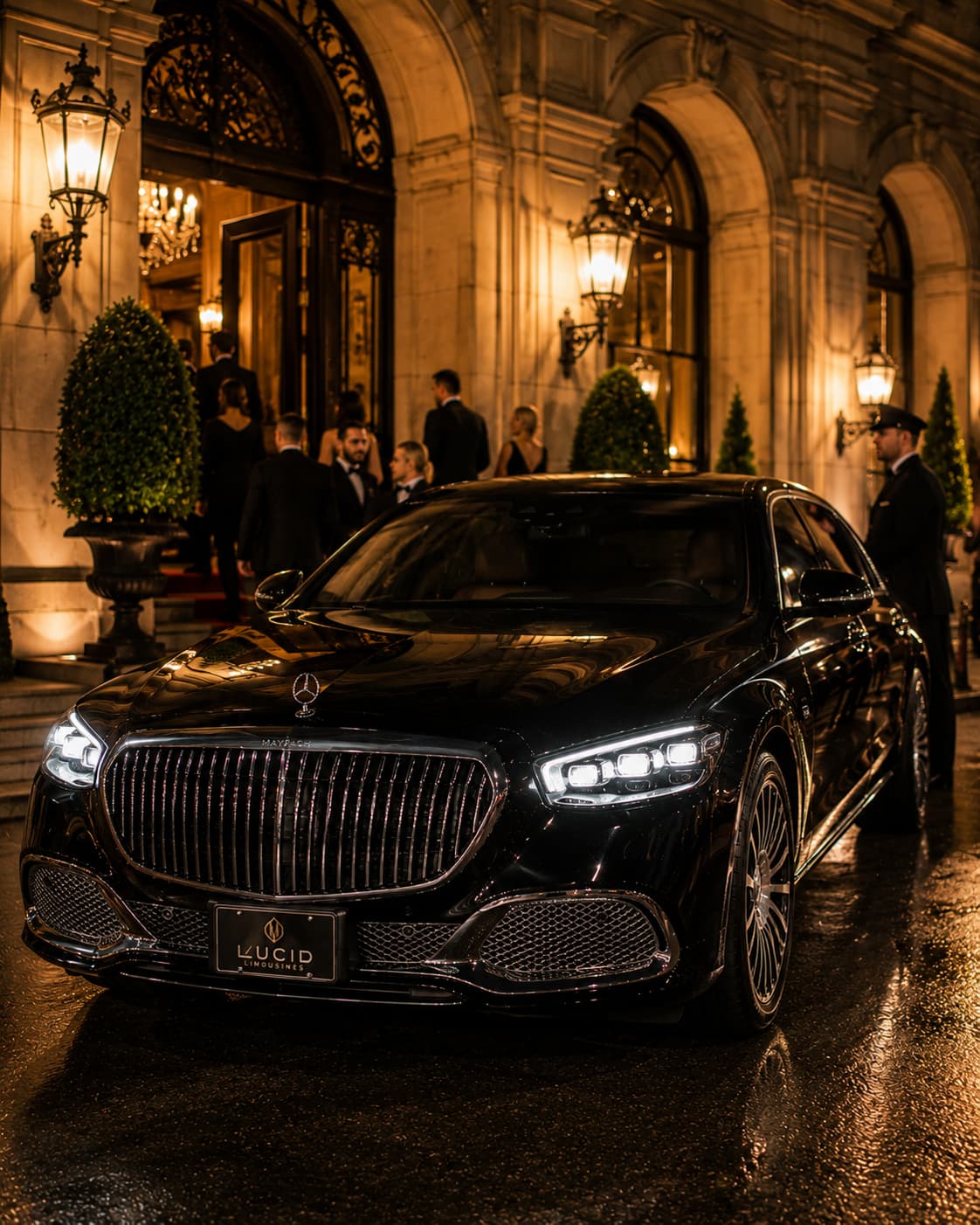Luxury Event Transportation &