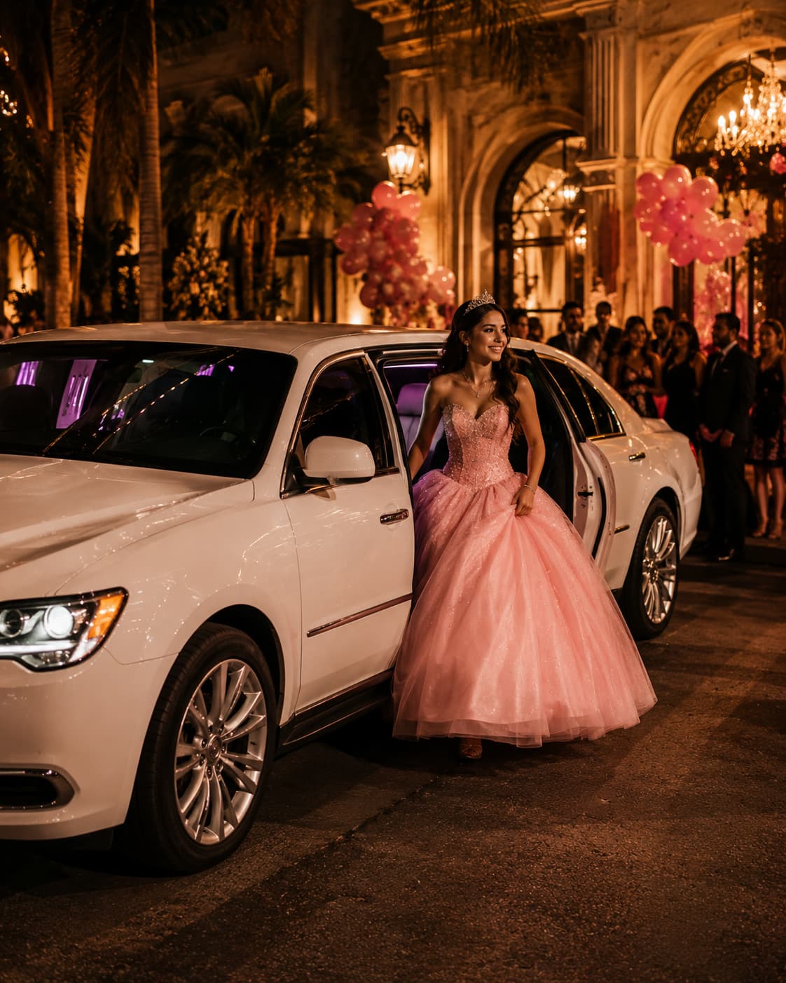 Luxury Sweet 16 Birthday